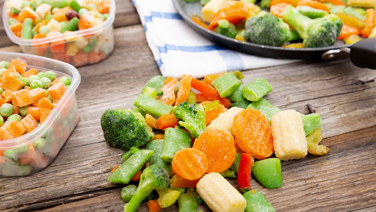 Are frozen and canned vegetables more nutritious than fresh vegetables?