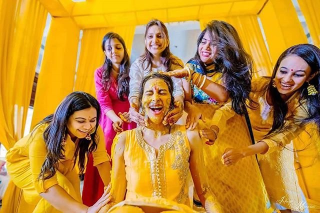 Why Turmeric is Applied to Bride and Groom Before Wedding?