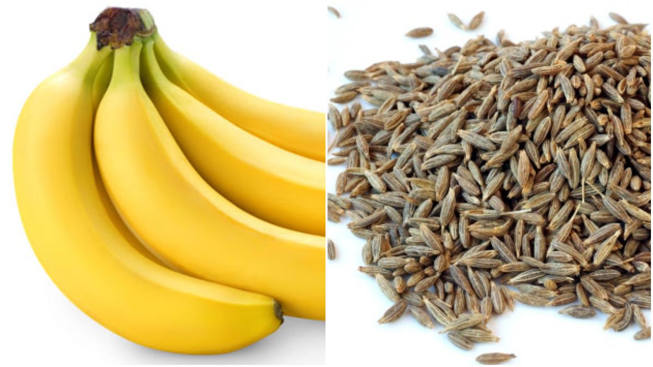 Try Banana-Cumin Home Remedy for Weight Loss