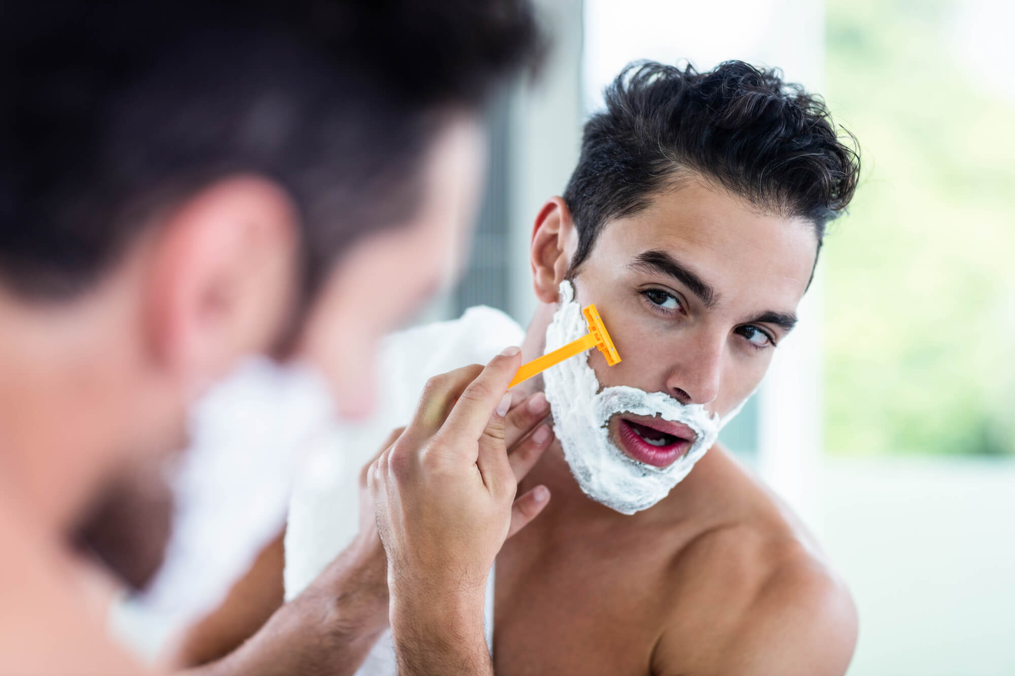 Know, after shave it is better to apply after shave lotion or alum?