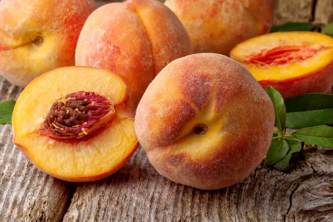 These are 8 Health Benefits of Eating Peach