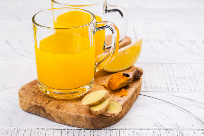 Try Turmeric Tea for Weight Loss