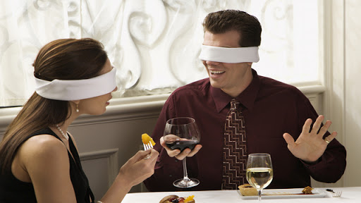 What's Exactly a Blind Date?