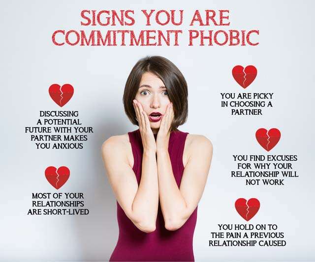 5 Signs of Commitment Phobia